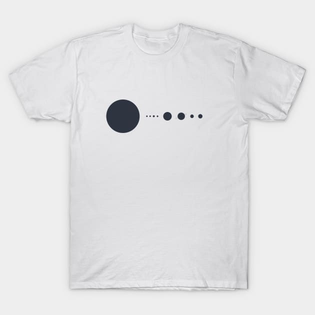 Planets T-Shirt by Designs By T